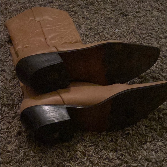 Matisse - Light Brown Women's Western Boots - Picture 4 of 5